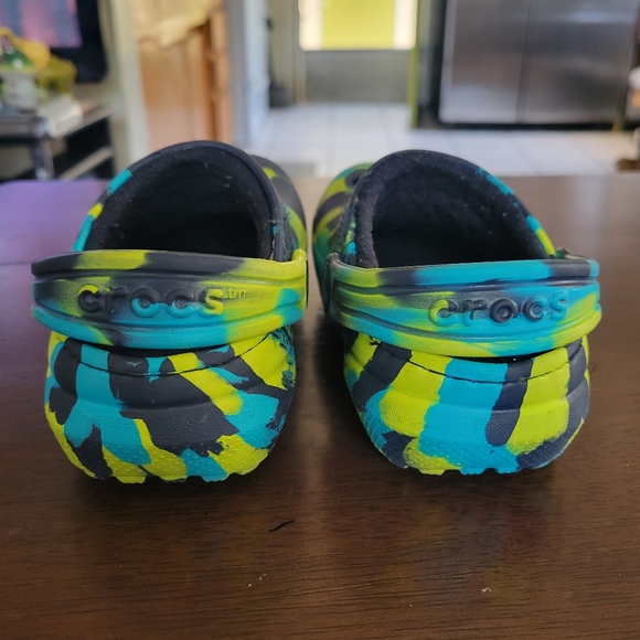 Kids Colorful Clogs - Picture 3 of 4